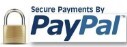 secure payments by PayPal